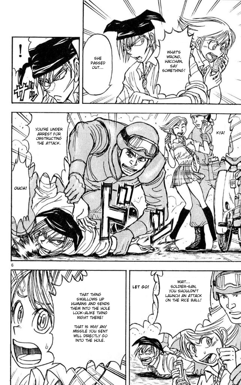 Moonlight Act Chapter 42 page 5 - Chapter 42: 11th Article - The Rolling Riceball Part 3