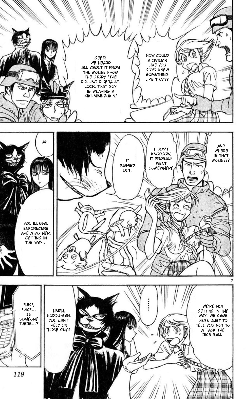 Moonlight Act Chapter 42 page 6 - Chapter 42: 11th Article - The Rolling Riceball Part 3