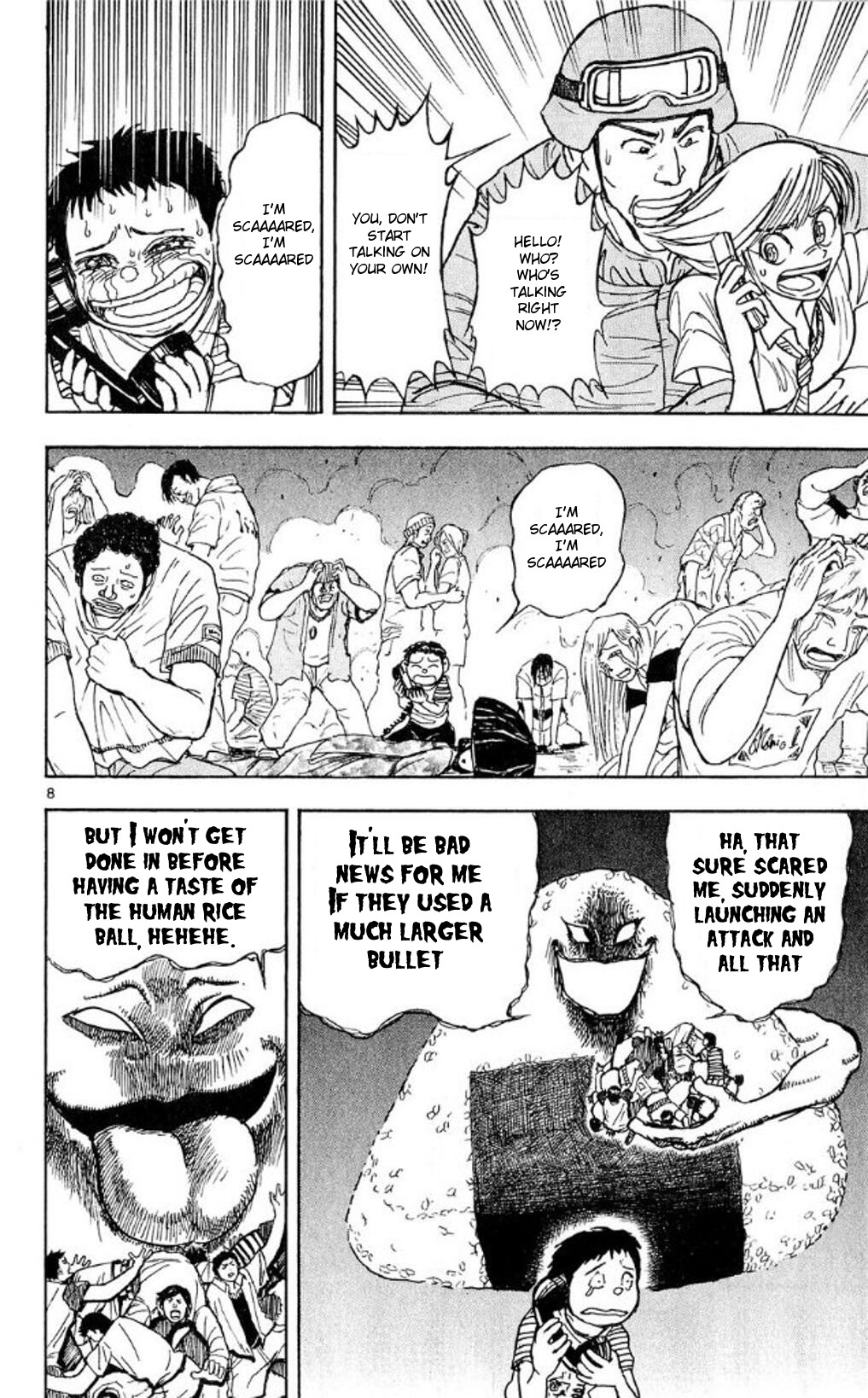 Moonlight Act Chapter 42 page 7 - Chapter 42: 11th Article - The Rolling Riceball Part 3