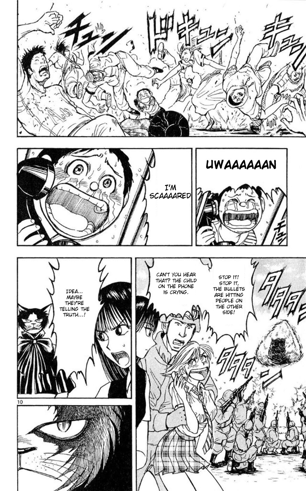 Moonlight Act Chapter 42 page 9 - Chapter 42: 11th Article - The Rolling Riceball Part 3