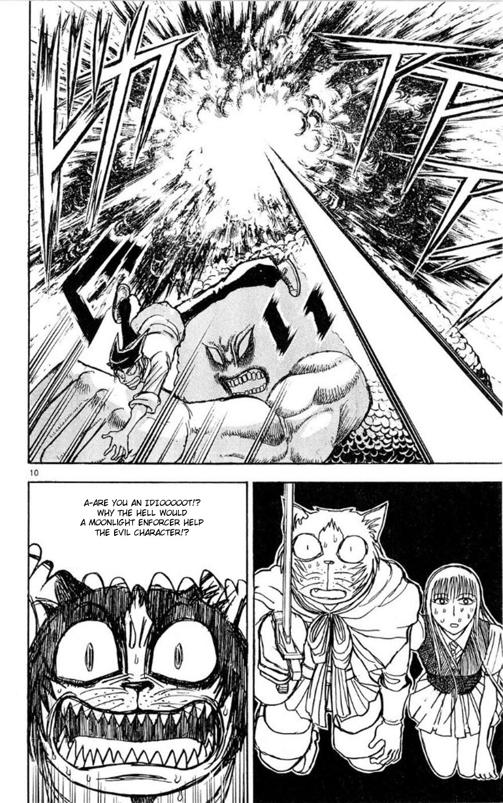 Moonlight Act Chapter 43 page 10 - Chapter 43: 11th Article - The Rolling Riceball Part 4