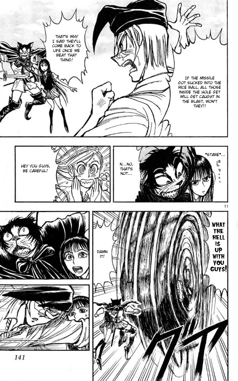 Moonlight Act Chapter 43 page 11 - Chapter 43: 11th Article - The Rolling Riceball Part 4
