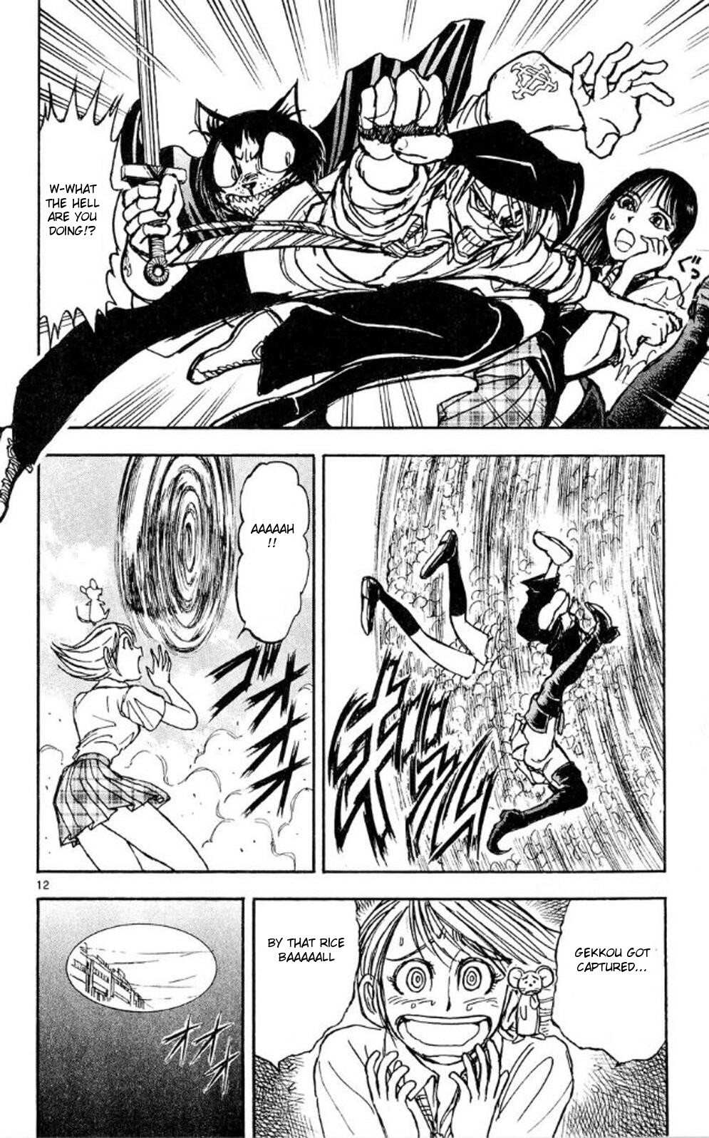 Moonlight Act Chapter 43 page 12 - Chapter 43: 11th Article - The Rolling Riceball Part 4