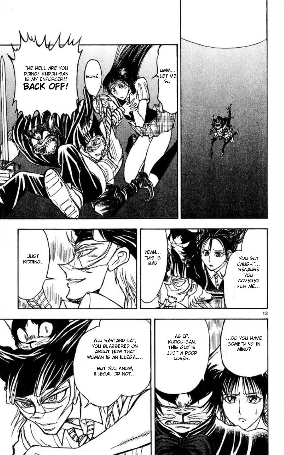 Moonlight Act Chapter 43 page 13 - Chapter 43: 11th Article - The Rolling Riceball Part 4