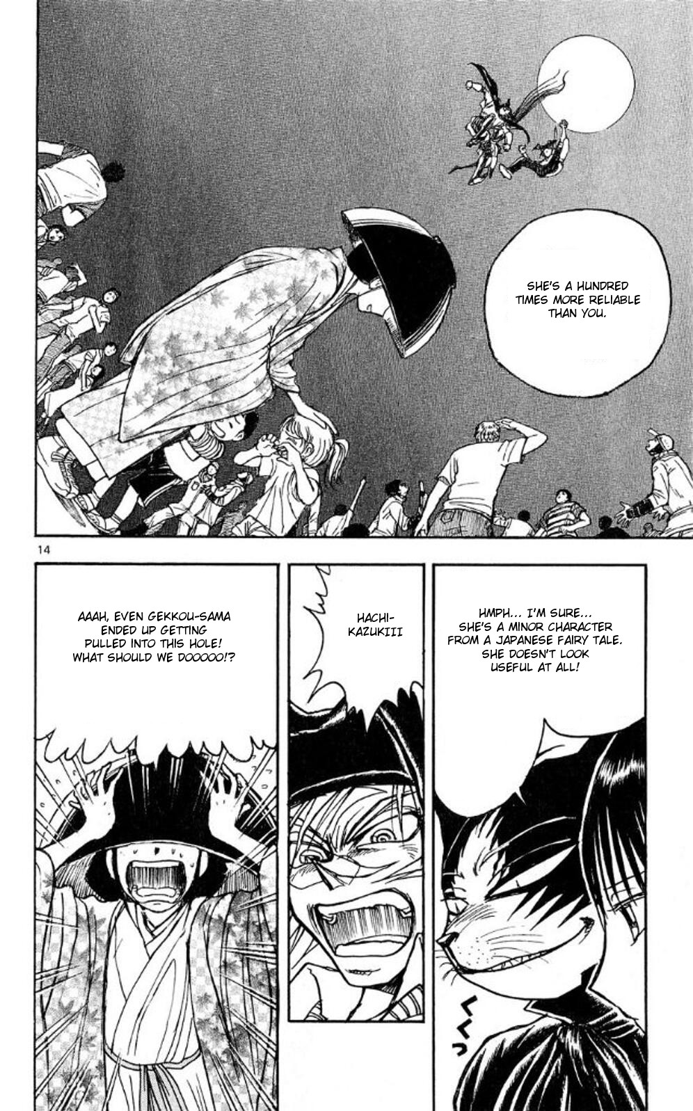 Moonlight Act Chapter 43 page 14 - Chapter 43: 11th Article - The Rolling Riceball Part 4
