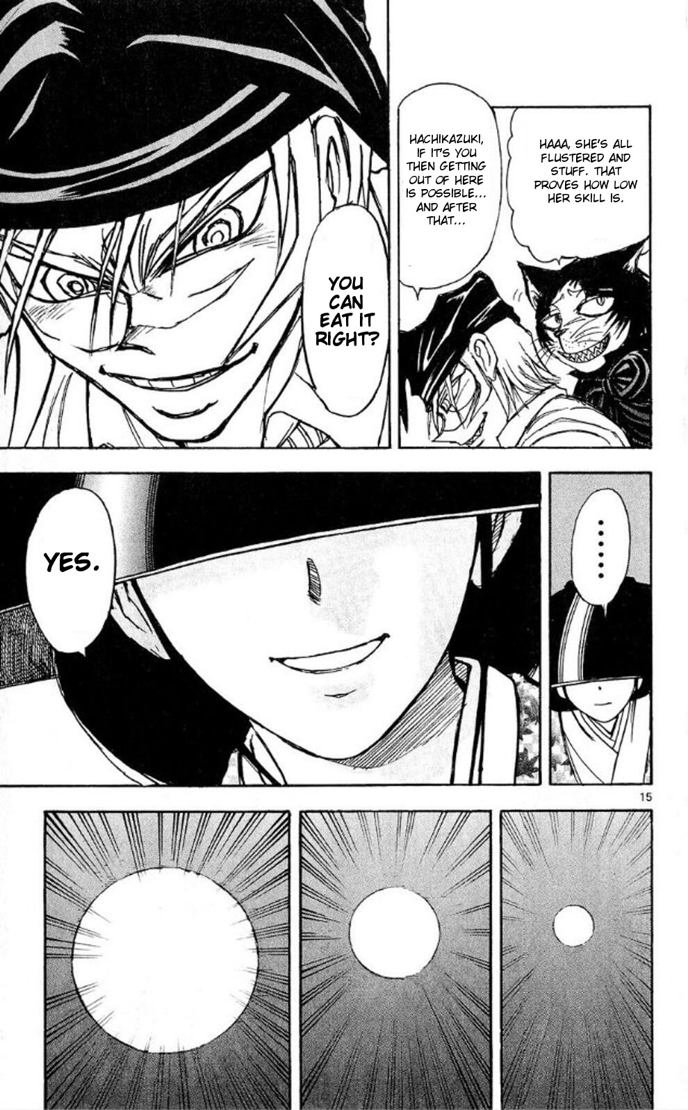 Moonlight Act Chapter 43 page 15 - Chapter 43: 11th Article - The Rolling Riceball Part 4