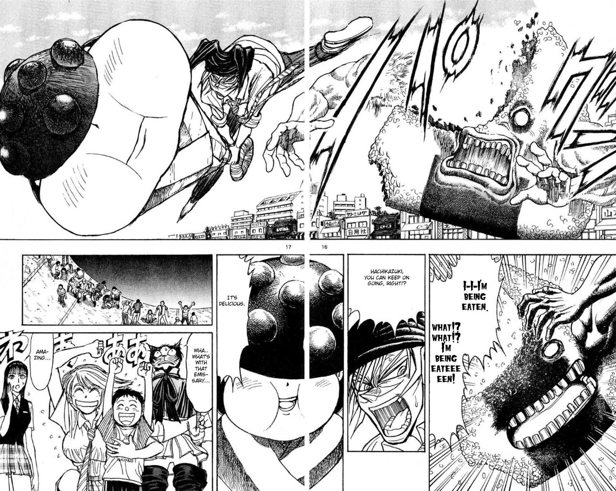 Moonlight Act Chapter 43 page 16 - Chapter 43: 11th Article - The Rolling Riceball Part 4