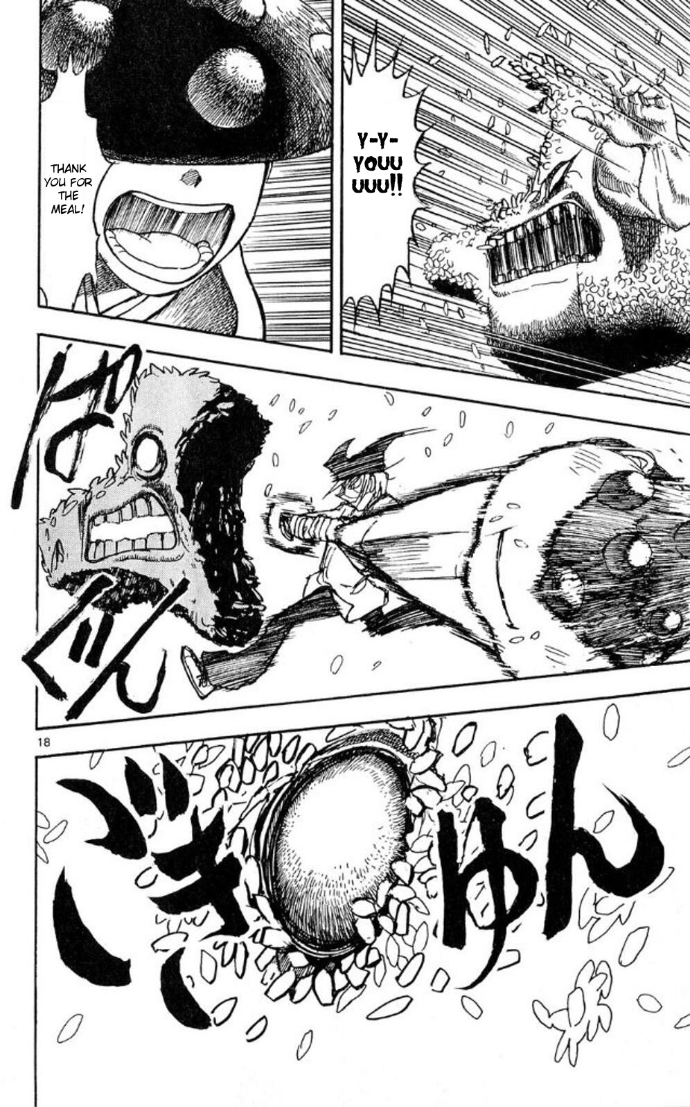 Moonlight Act Chapter 43 page 17 - Chapter 43: 11th Article - The Rolling Riceball Part 4