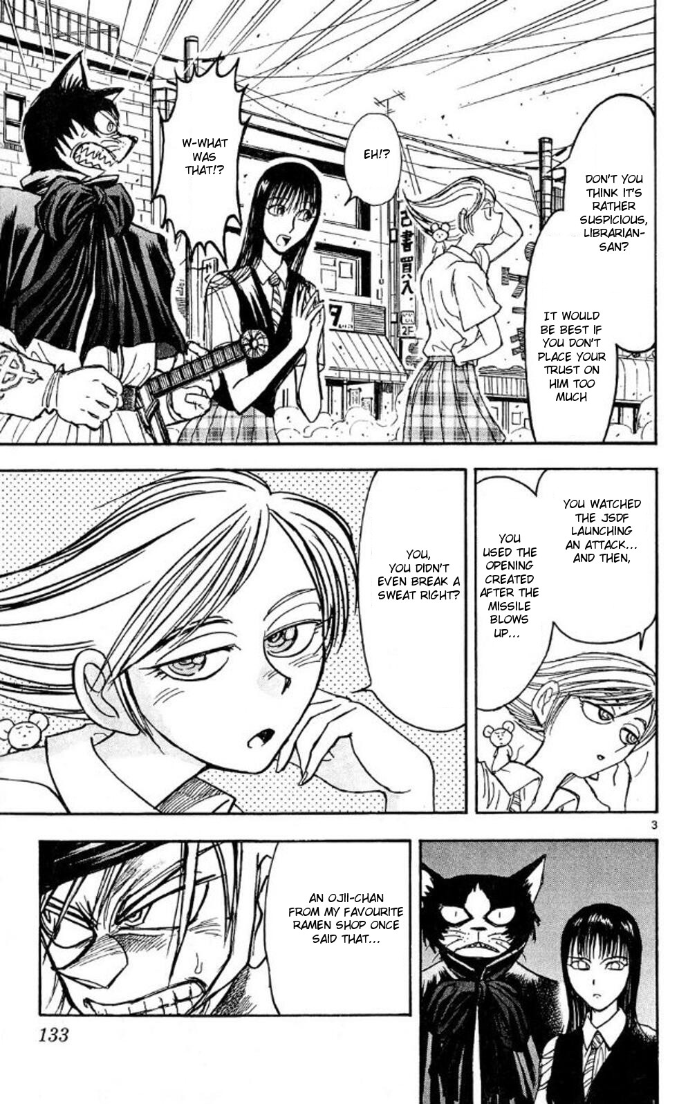 Moonlight Act Chapter 43 page 3 - Chapter 43: 11th Article - The Rolling Riceball Part 4
