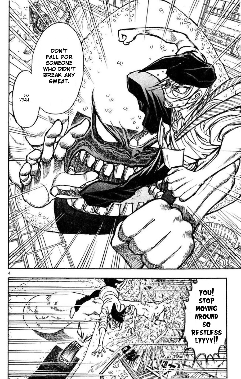 Moonlight Act Chapter 43 page 4 - Chapter 43: 11th Article - The Rolling Riceball Part 4