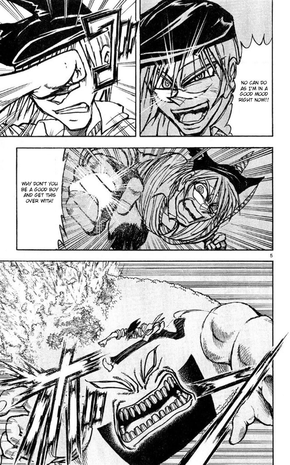 Moonlight Act Chapter 43 page 5 - Chapter 43: 11th Article - The Rolling Riceball Part 4