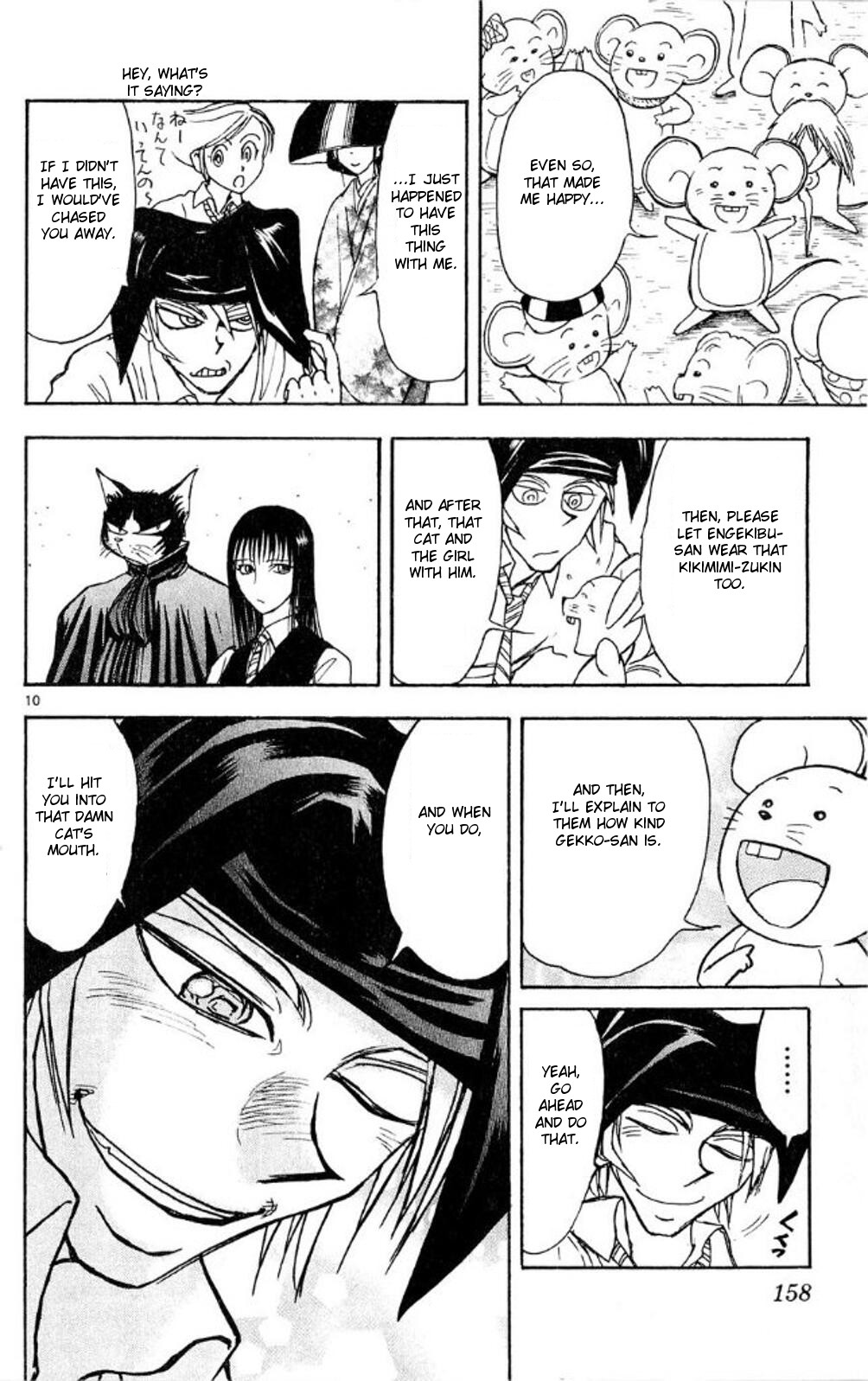 Moonlight Act Chapter 44 page 10 - Chapter 44: 11th Article - The Rolling Riceball Part 5