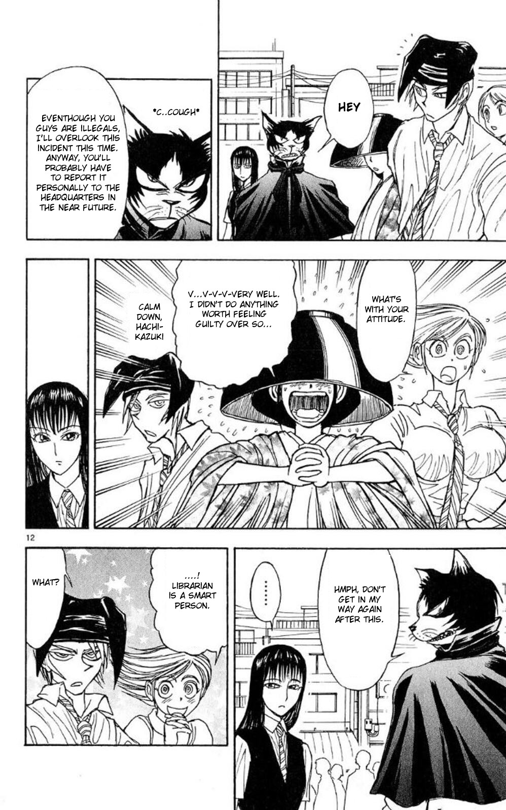 Moonlight Act Chapter 44 page 12 - Chapter 44: 11th Article - The Rolling Riceball Part 5