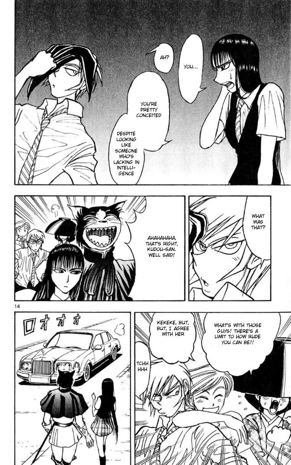 Moonlight Act Chapter 44 page 14 - Chapter 44: 11th Article - The Rolling Riceball Part 5
