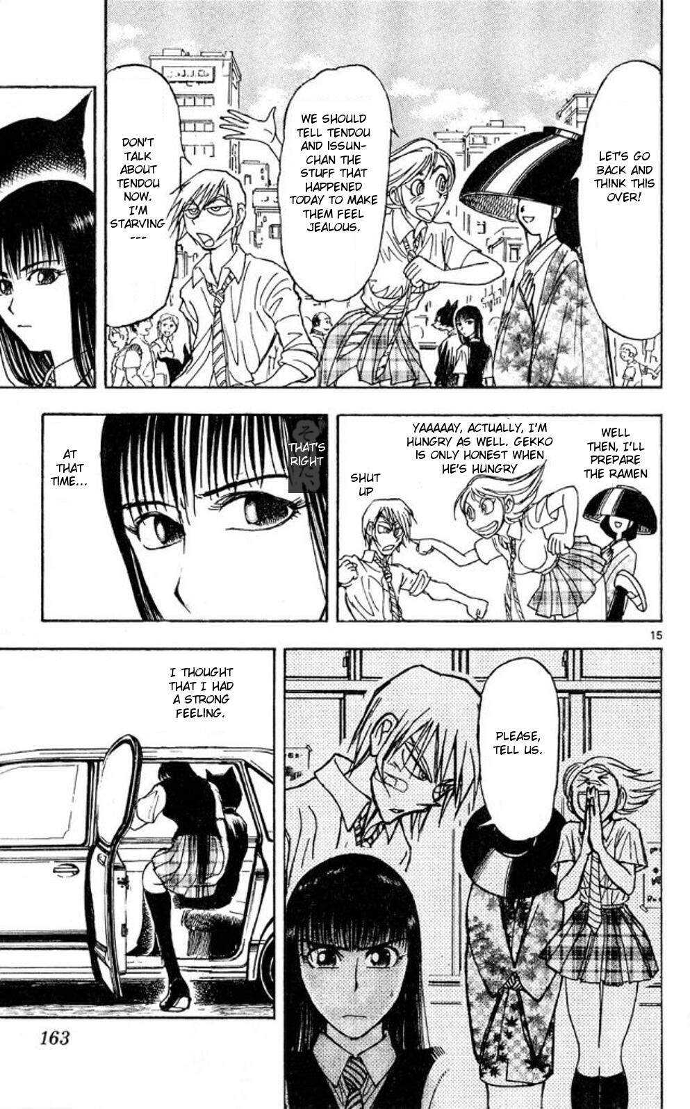 Moonlight Act Chapter 44 page 15 - Chapter 44: 11th Article - The Rolling Riceball Part 5