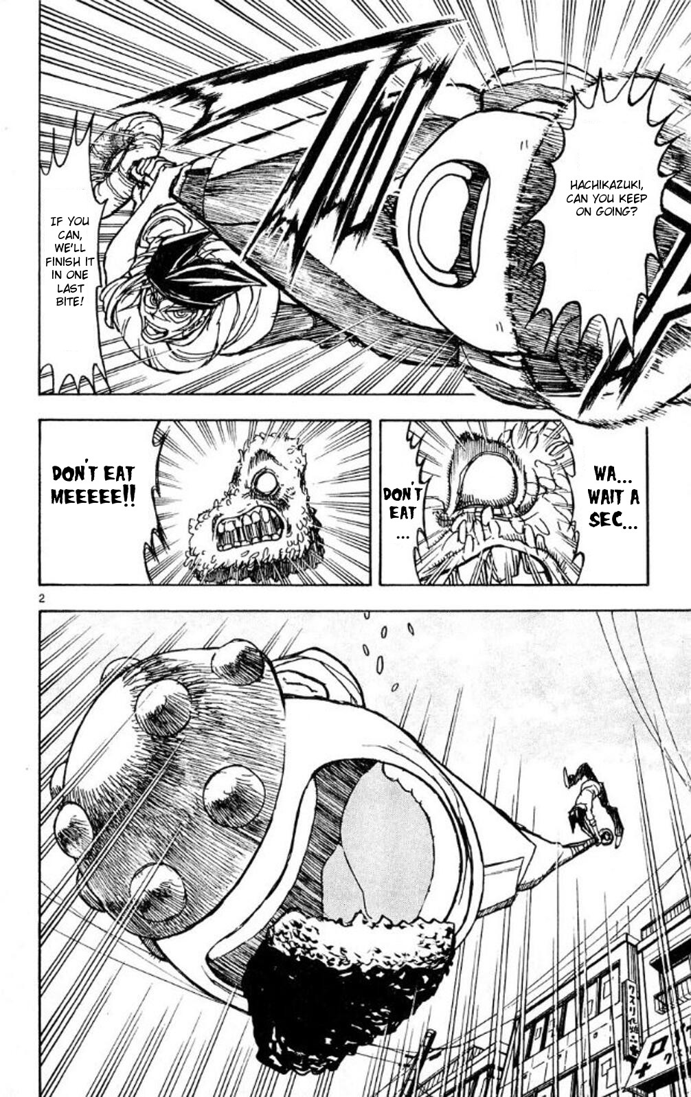 Moonlight Act Chapter 44 page 2 - Chapter 44: 11th Article - The Rolling Riceball Part 5