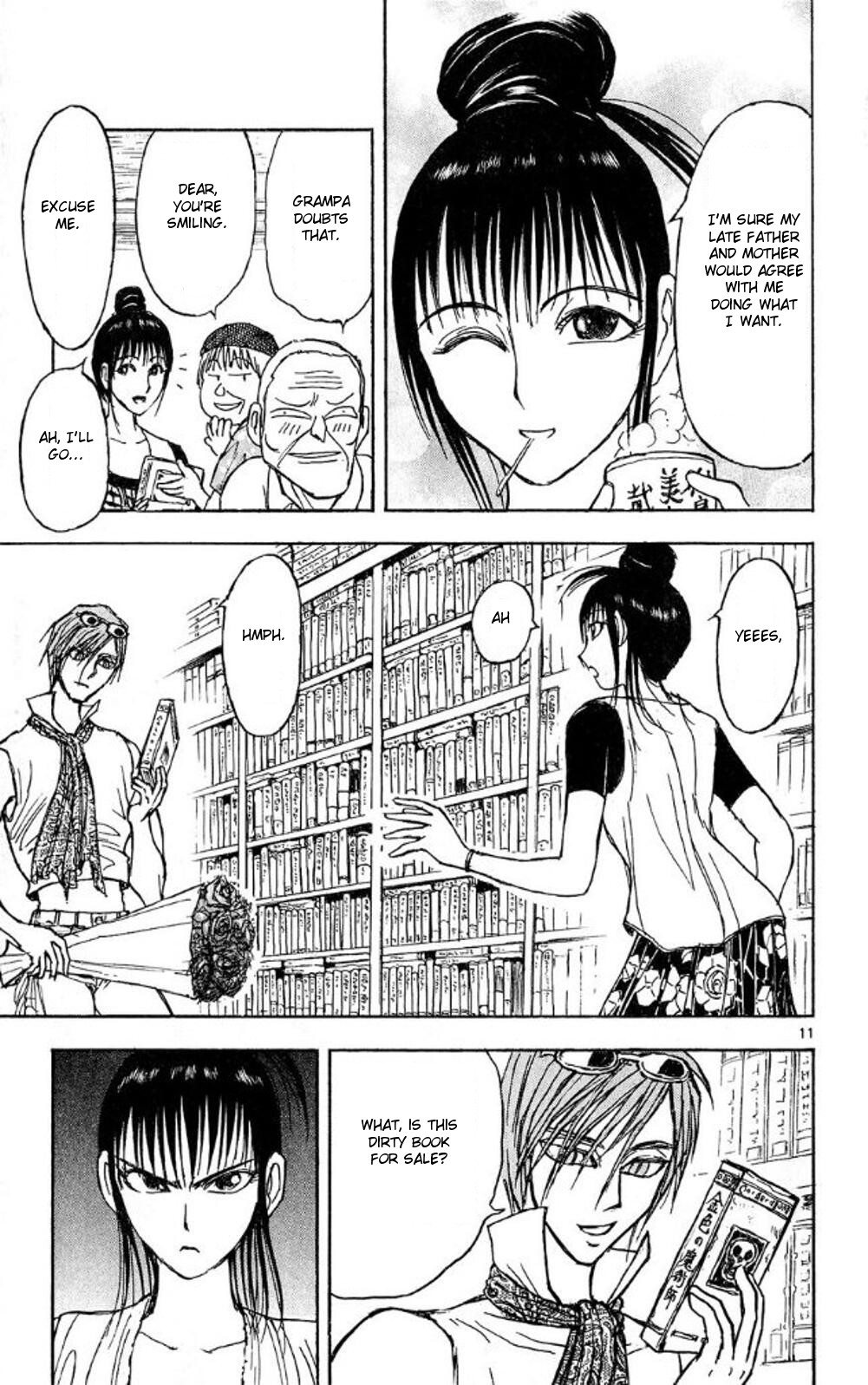 Moonlight Act Chapter 45 page 10 - Chapter 45: 12th Article - Red Riding Hood Part 1