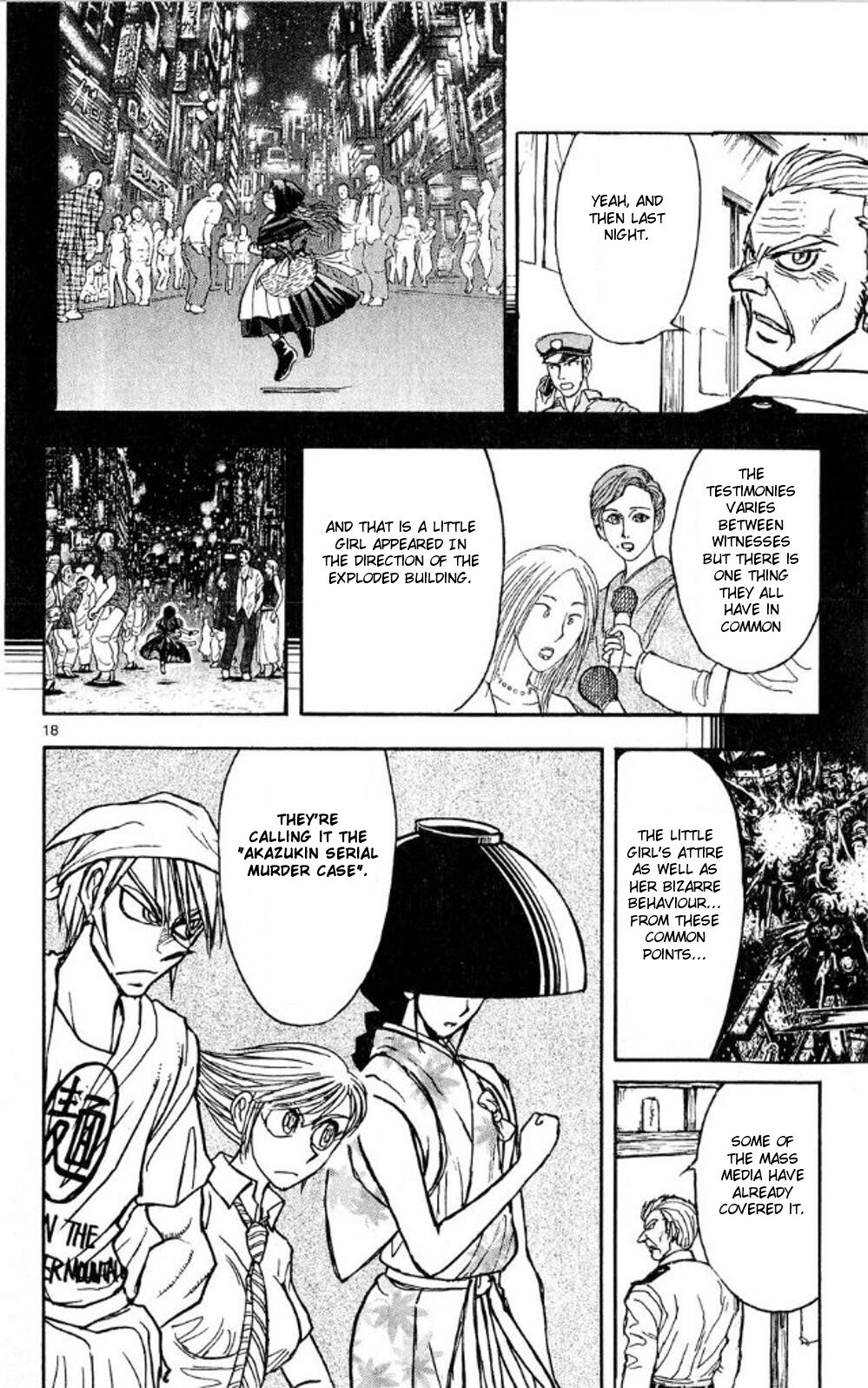 Moonlight Act Chapter 45 page 17 - Chapter 45: 12th Article - Red Riding Hood Part 1
