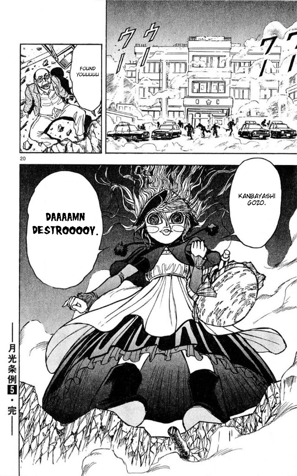 Moonlight Act Chapter 45 page 19 - Chapter 45: 12th Article - Red Riding Hood Part 1