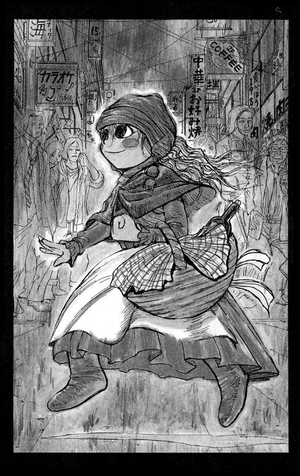 Moonlight Act Chapter 45 page 2 - Chapter 45: 12th Article - Red Riding Hood Part 1