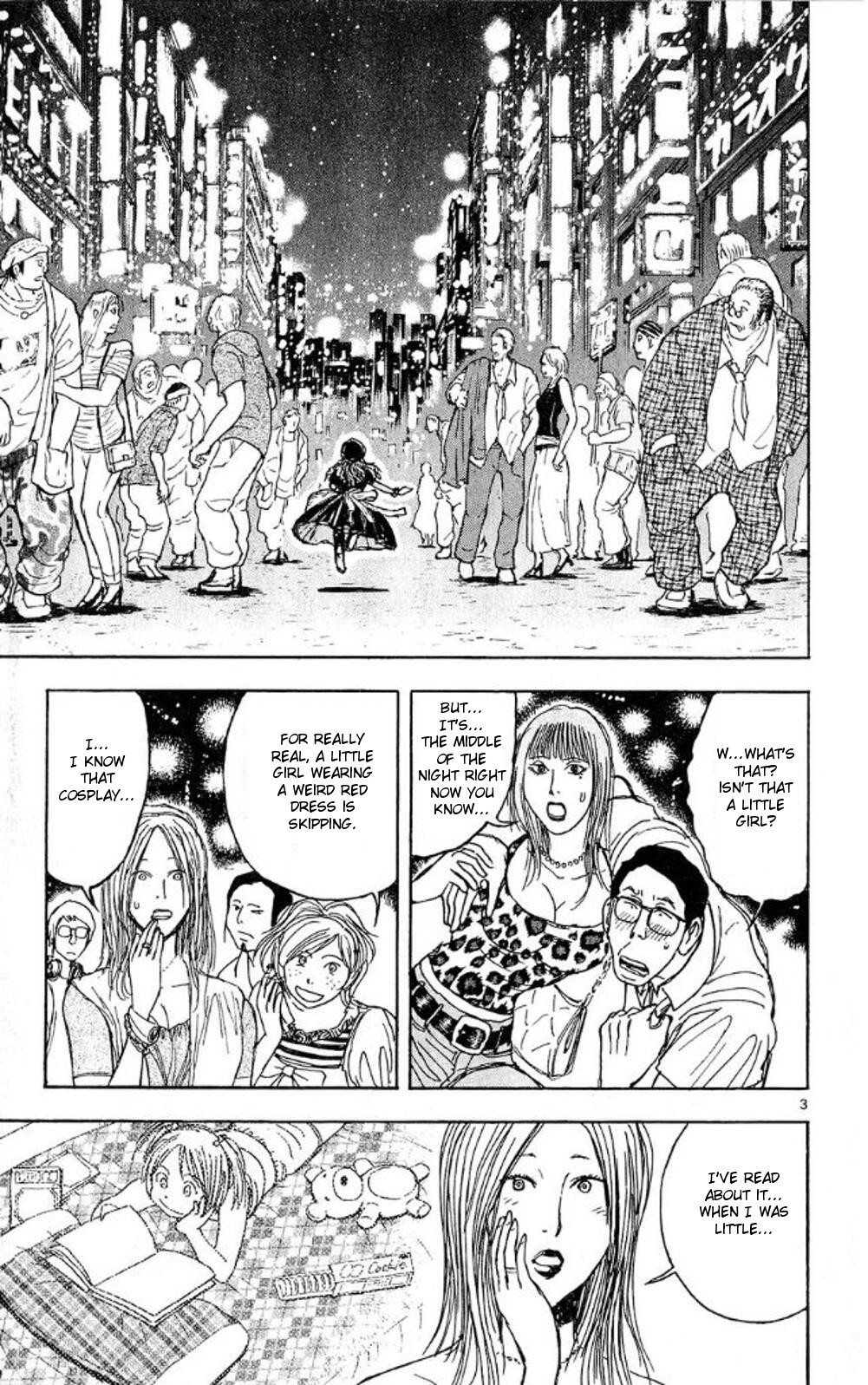 Moonlight Act Chapter 45 page 3 - Chapter 45: 12th Article - Red Riding Hood Part 1