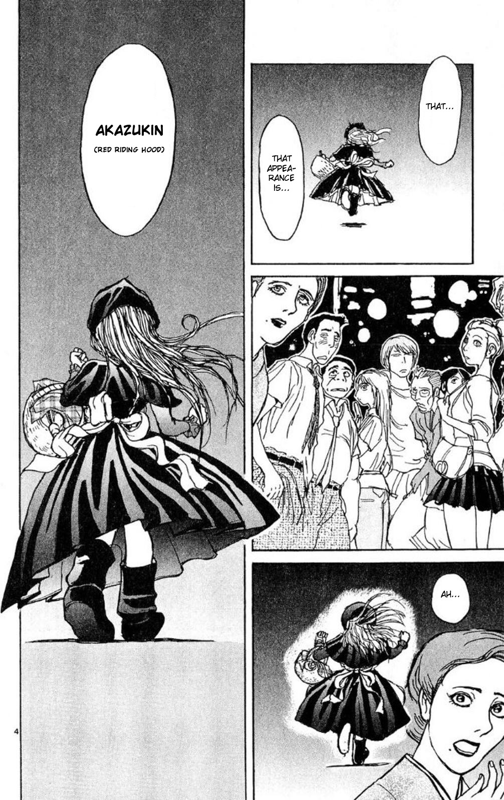 Moonlight Act Chapter 45 page 4 - Chapter 45: 12th Article - Red Riding Hood Part 1