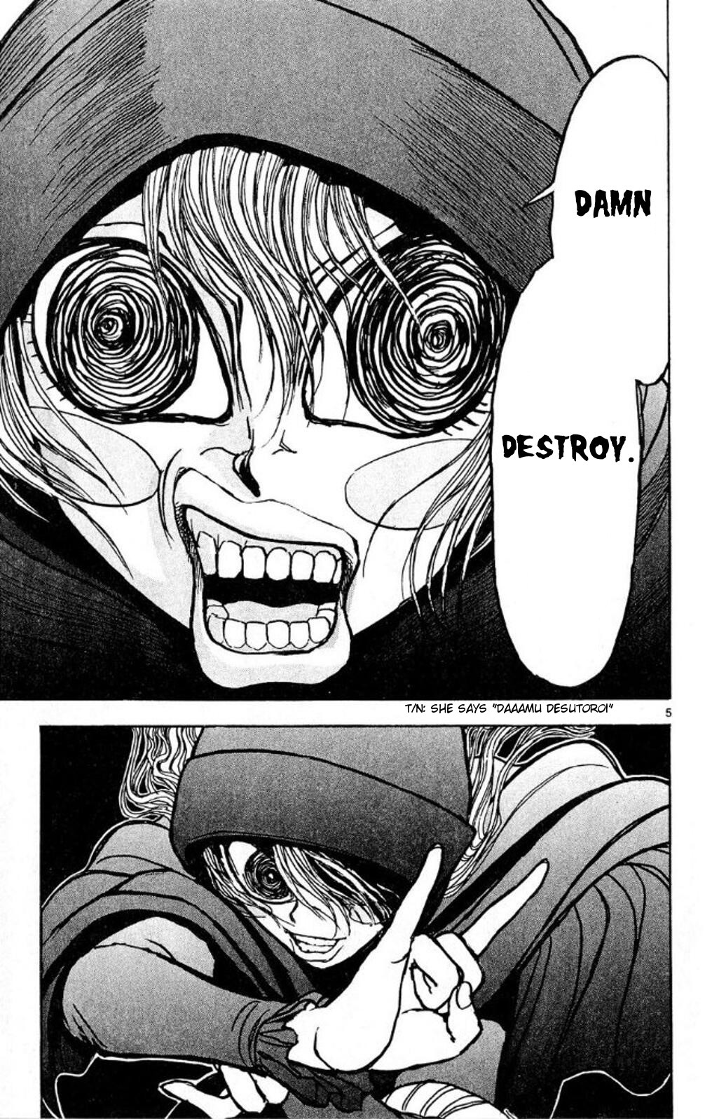 Moonlight Act Chapter 45 page 5 - Chapter 45: 12th Article - Red Riding Hood Part 1