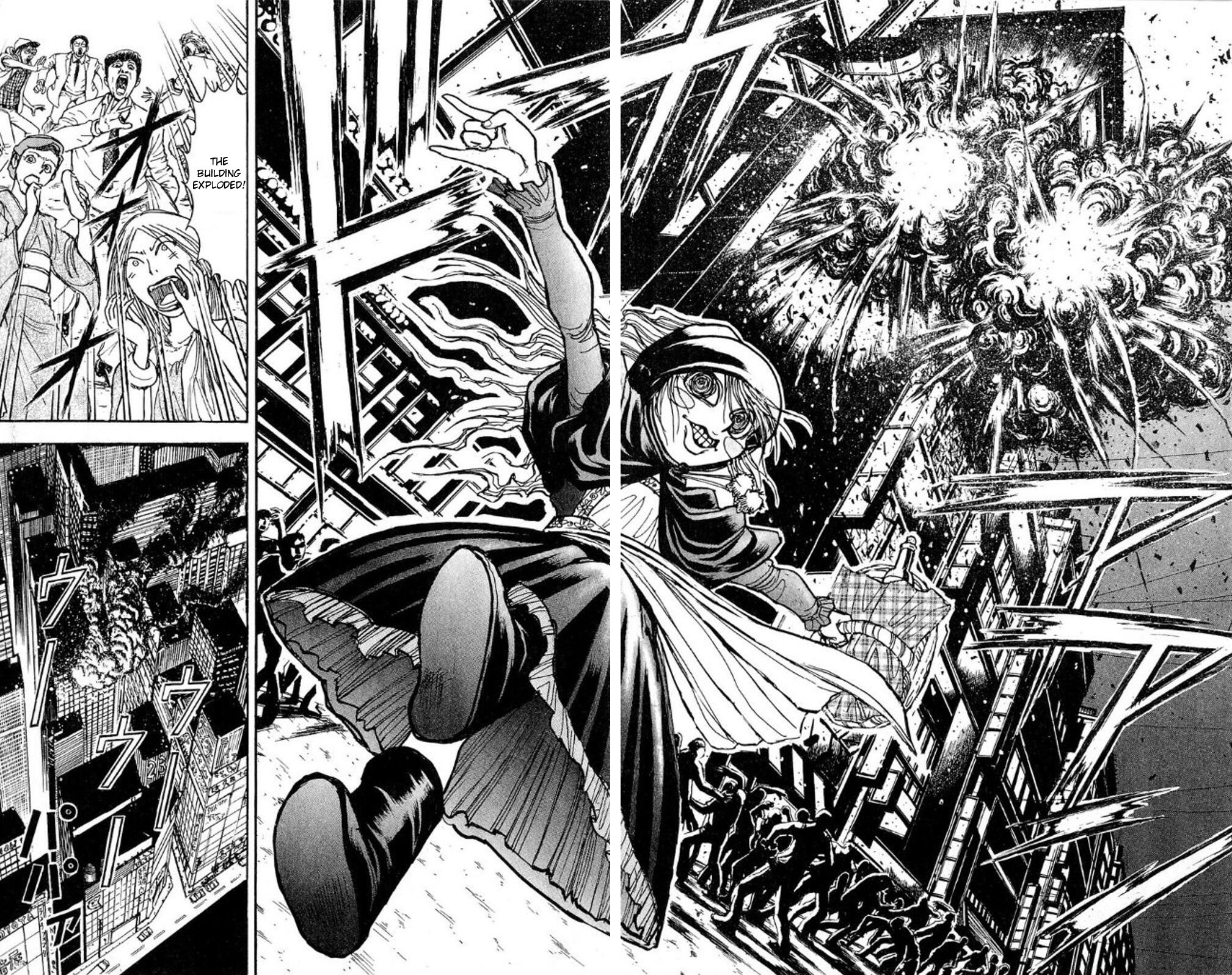 Moonlight Act Chapter 45 page 6 - Chapter 45: 12th Article - Red Riding Hood Part 1