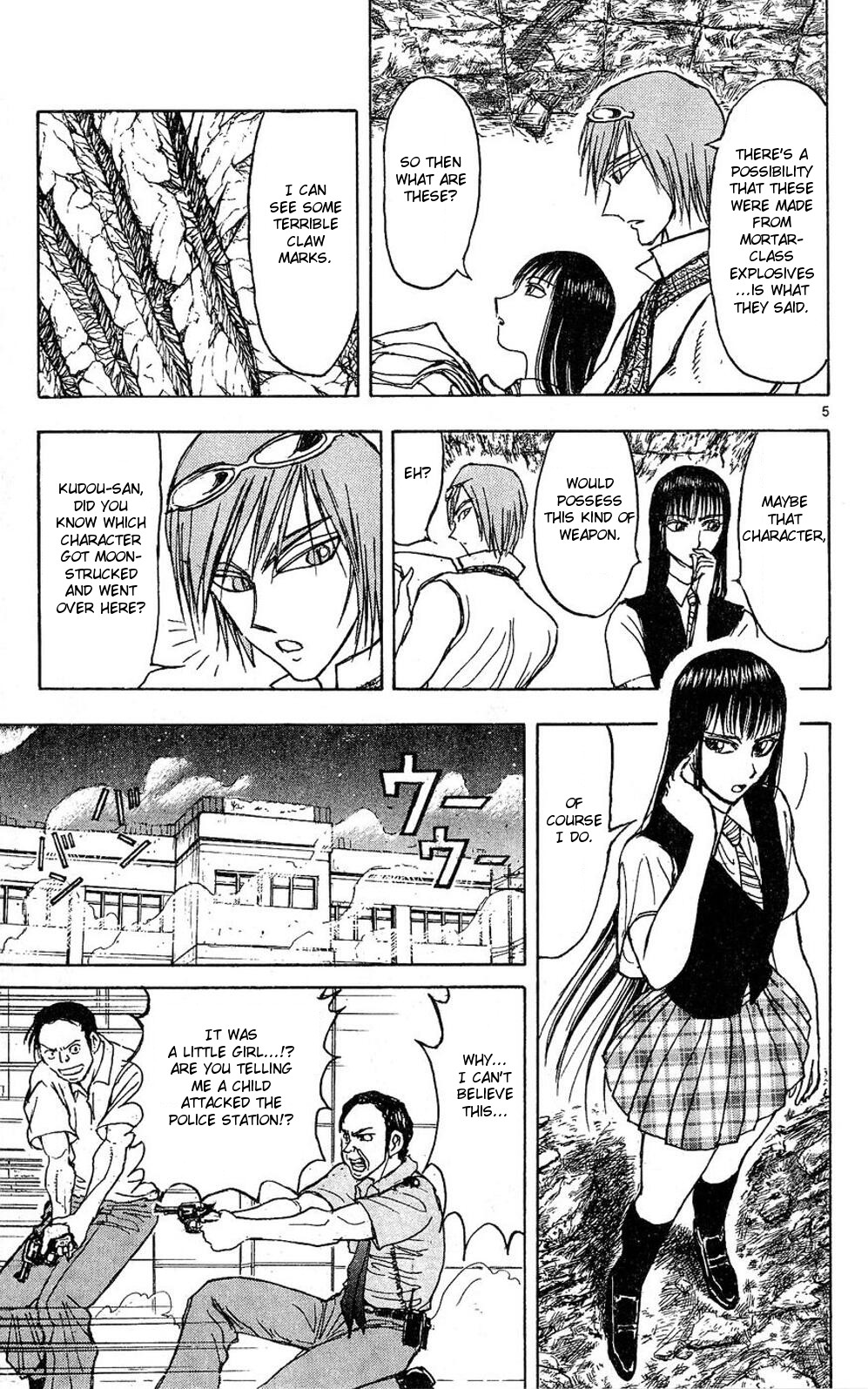 Moonlight Act Chapter 46 page 12 - Chapter 46: 12th Article - Little Red Riding Hood Part 2