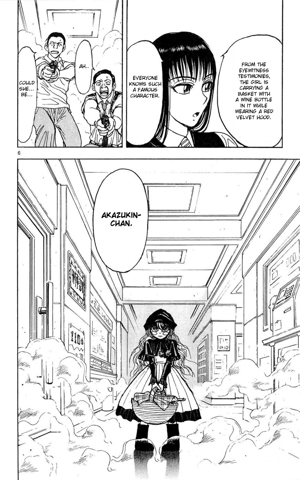 Moonlight Act Chapter 46 page 13 - Chapter 46: 12th Article - Little Red Riding Hood Part 2