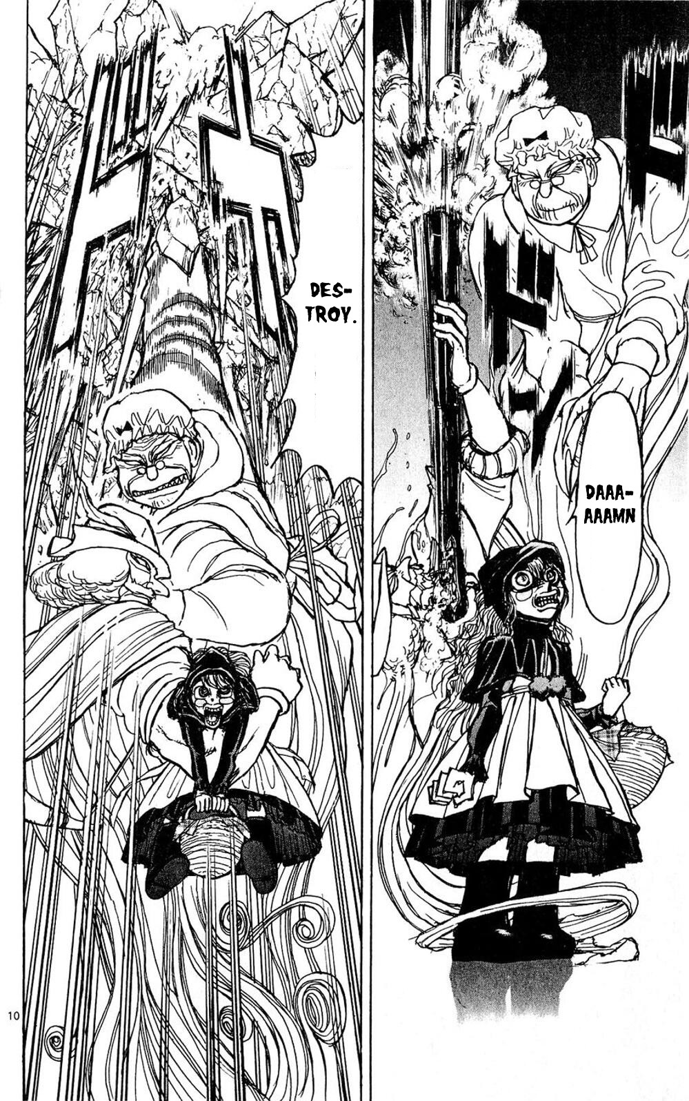 Moonlight Act Chapter 46 page 17 - Chapter 46: 12th Article - Little Red Riding Hood Part 2