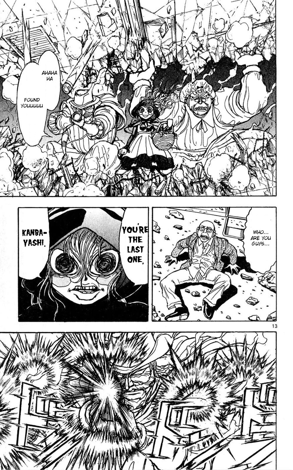 Moonlight Act Chapter 46 page 20 - Chapter 46: 12th Article - Little Red Riding Hood Part 2