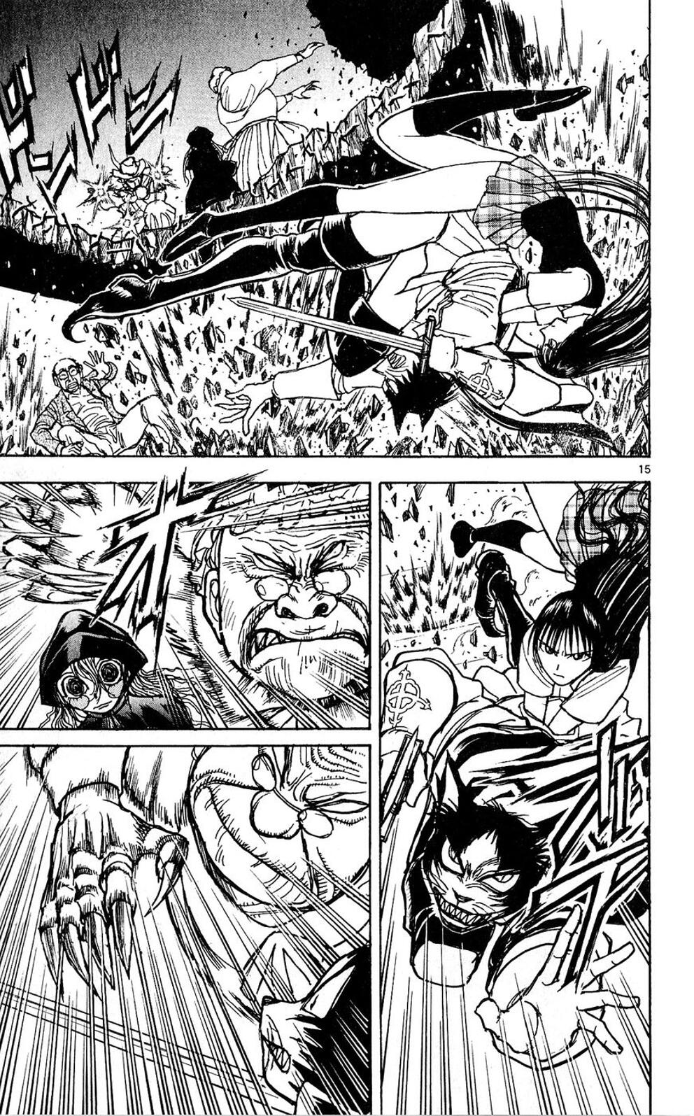 Moonlight Act Chapter 46 page 22 - Chapter 46: 12th Article - Little Red Riding Hood Part 2
