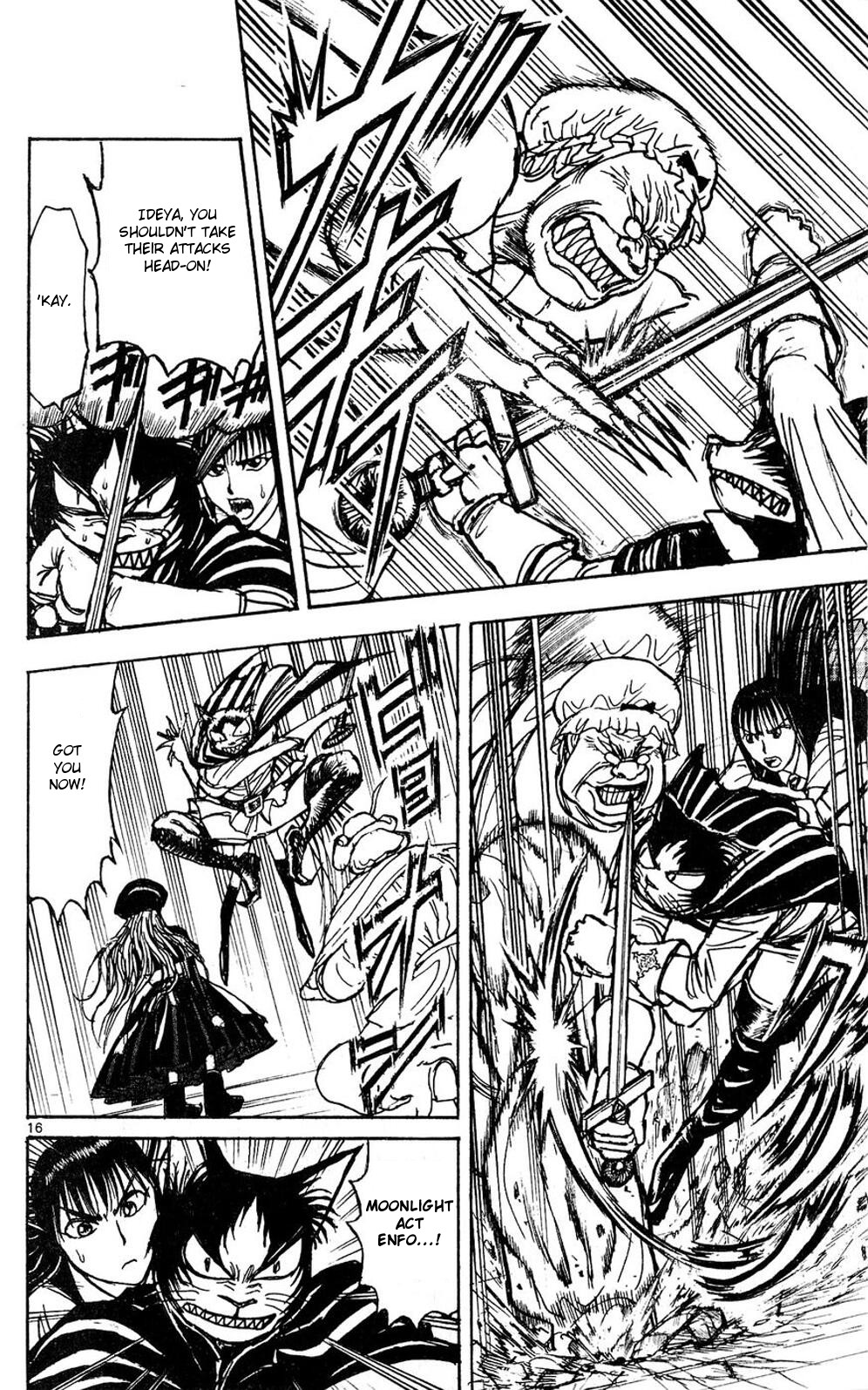 Moonlight Act Chapter 46 page 23 - Chapter 46: 12th Article - Little Red Riding Hood Part 2