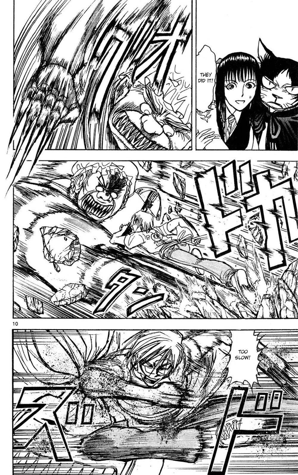 Moonlight Act Chapter 47 page 10 - Chapter 47: 12th Article - Little Red Riding Hood Part 3