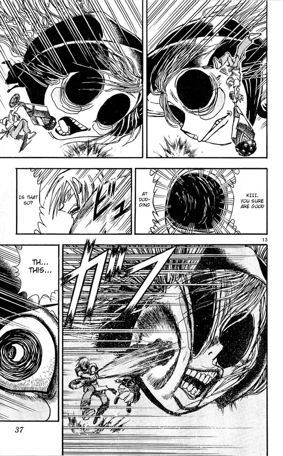 Moonlight Act Chapter 47 page 13 - Chapter 47: 12th Article - Little Red Riding Hood Part 3