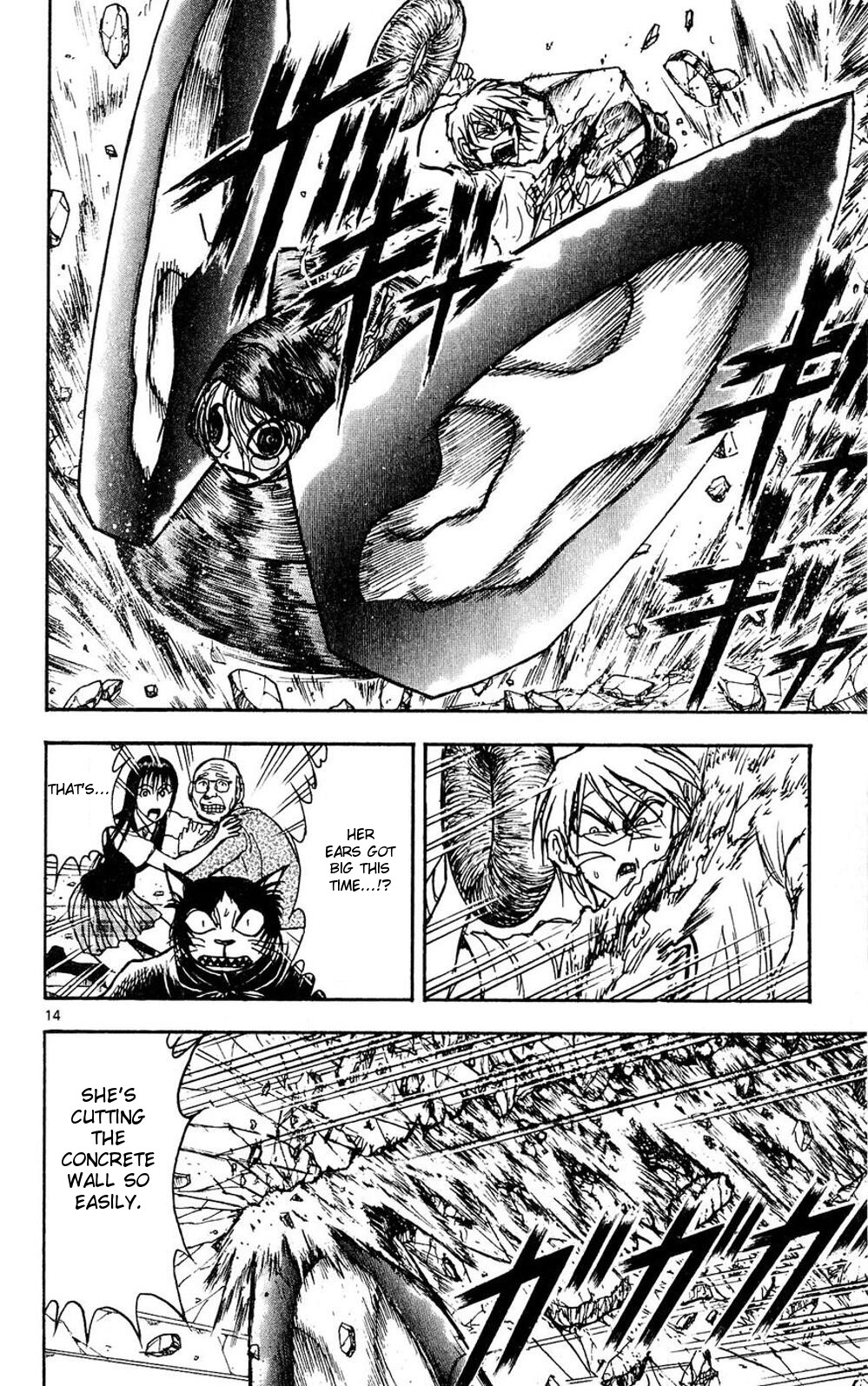 Moonlight Act Chapter 47 page 14 - Chapter 47: 12th Article - Little Red Riding Hood Part 3