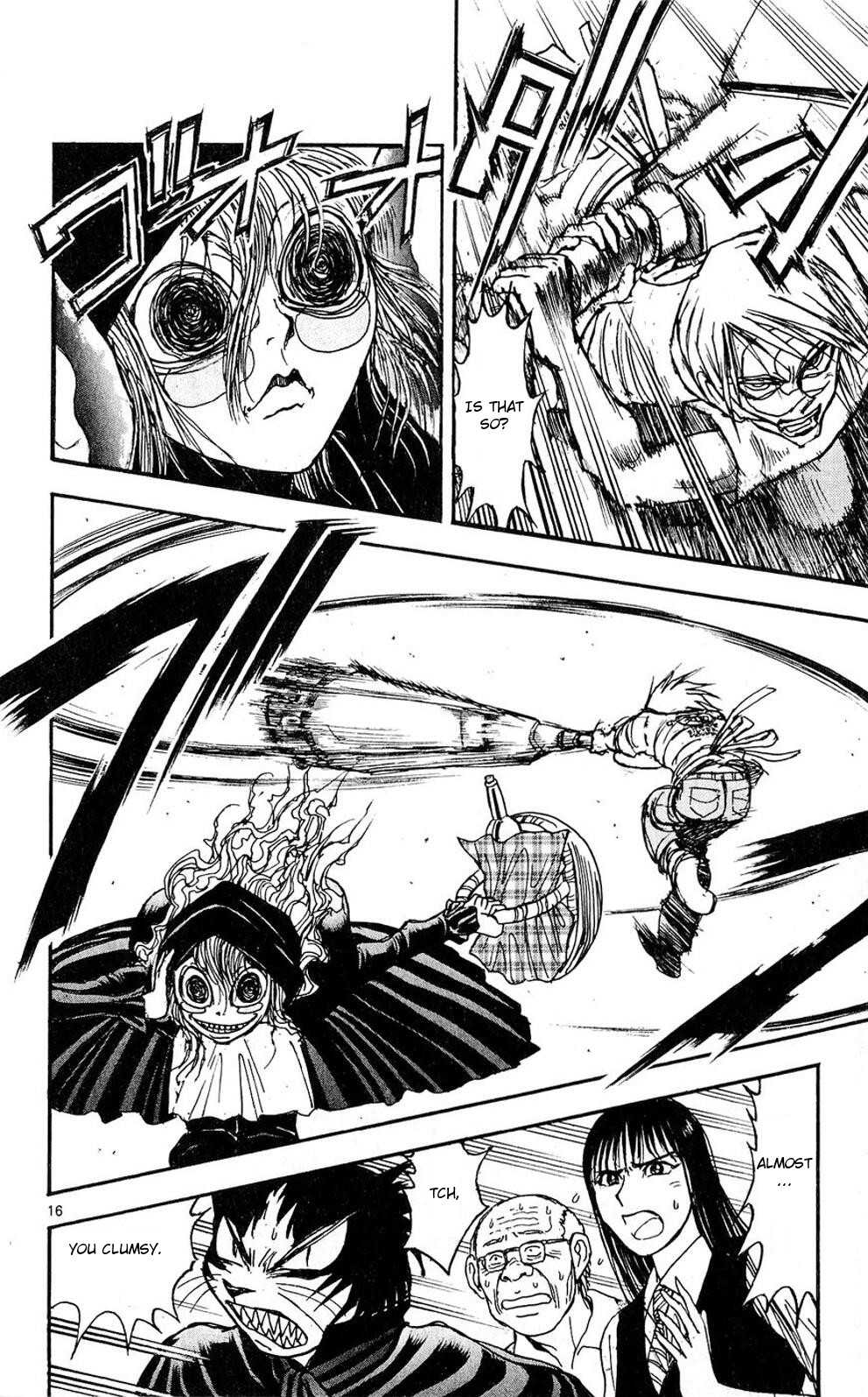 Moonlight Act Chapter 47 page 16 - Chapter 47: 12th Article - Little Red Riding Hood Part 3