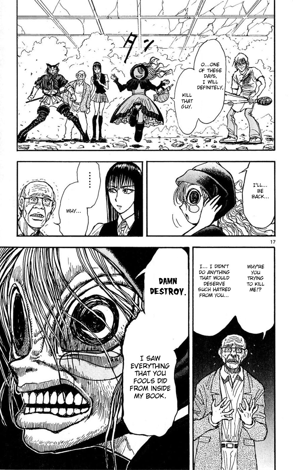 Moonlight Act Chapter 47 page 17 - Chapter 47: 12th Article - Little Red Riding Hood Part 3