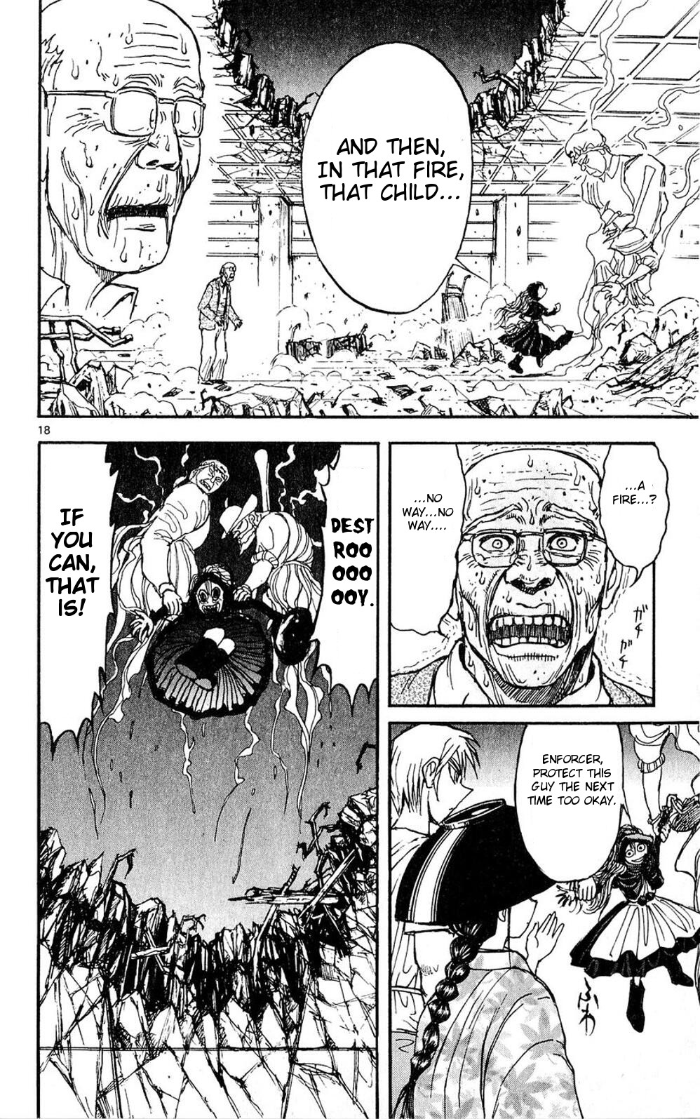 Moonlight Act Chapter 47 page 18 - Chapter 47: 12th Article - Little Red Riding Hood Part 3