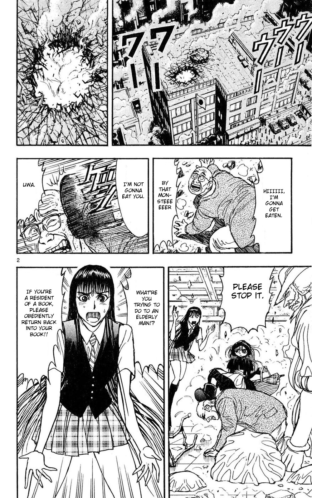 Moonlight Act Chapter 47 page 2 - Chapter 47: 12th Article - Little Red Riding Hood Part 3