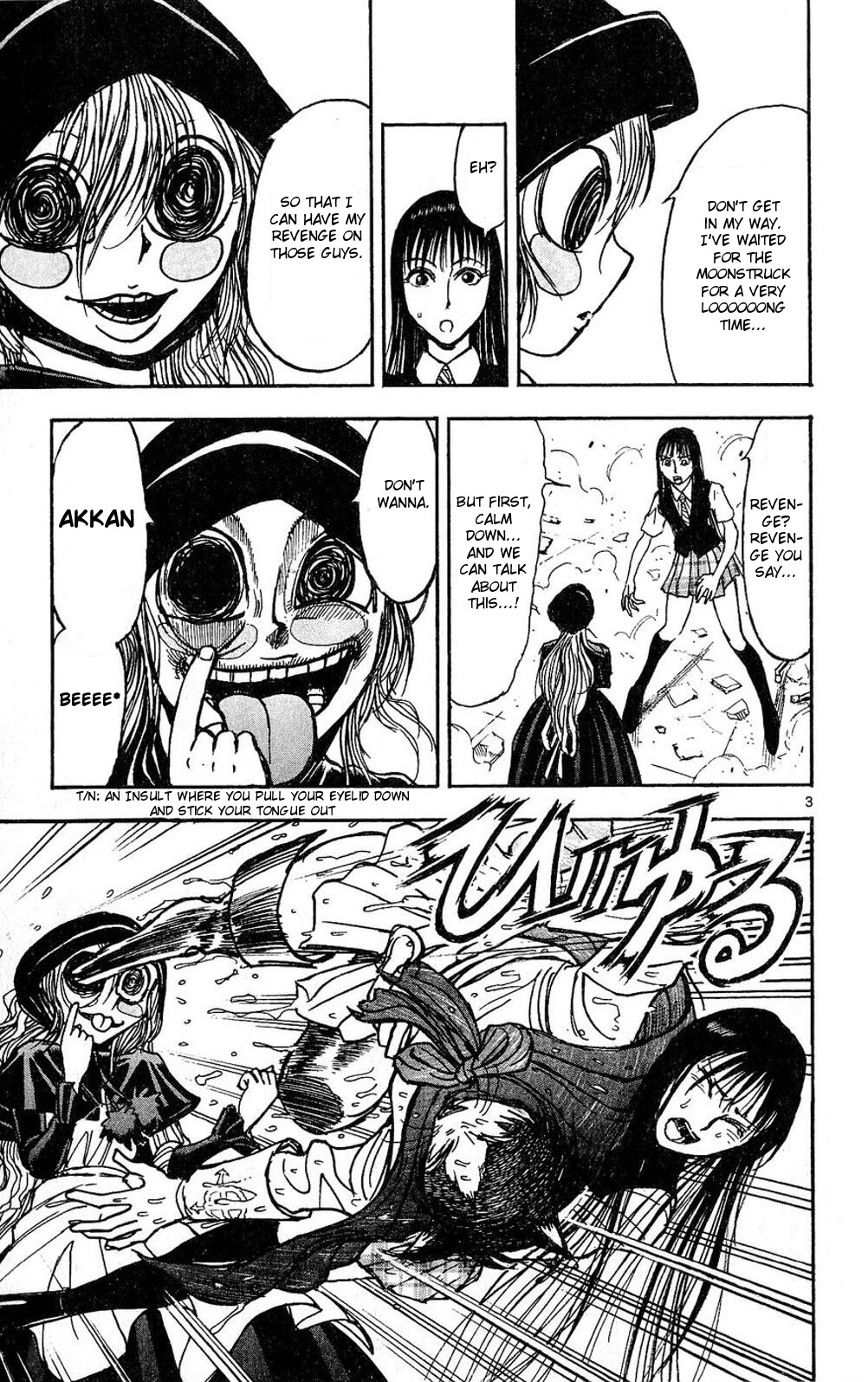 Moonlight Act Chapter 47 page 3 - Chapter 47: 12th Article - Little Red Riding Hood Part 3