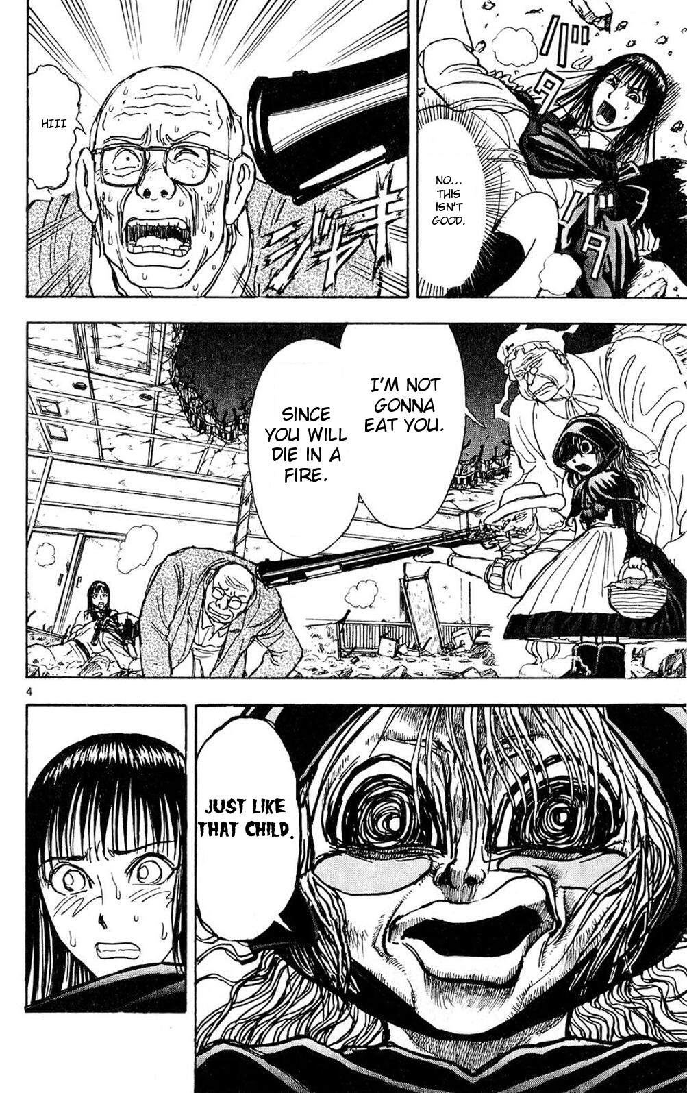 Moonlight Act Chapter 47 page 4 - Chapter 47: 12th Article - Little Red Riding Hood Part 3