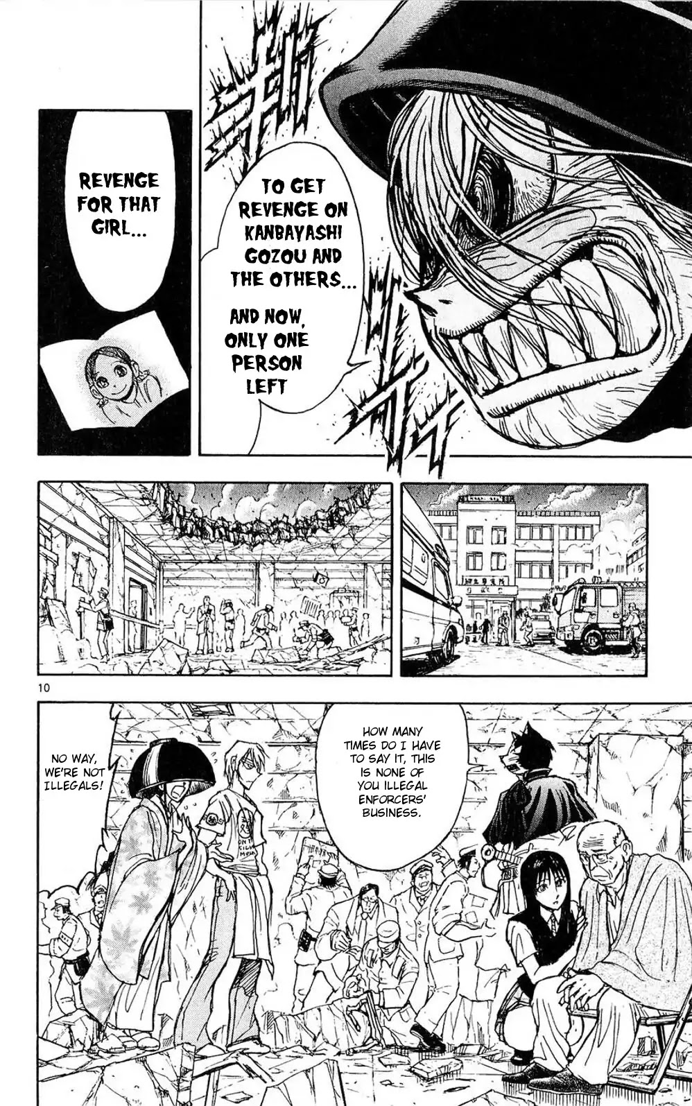 Moonlight Act Chapter 48 page 10 - Chapter 48: 12th Article - Little Red Riding Hood Part 4