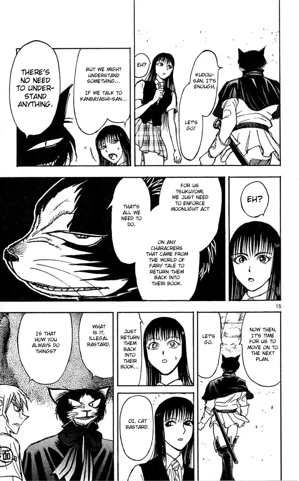 Moonlight Act Chapter 48 page 15 - Chapter 48: 12th Article - Little Red Riding Hood Part 4