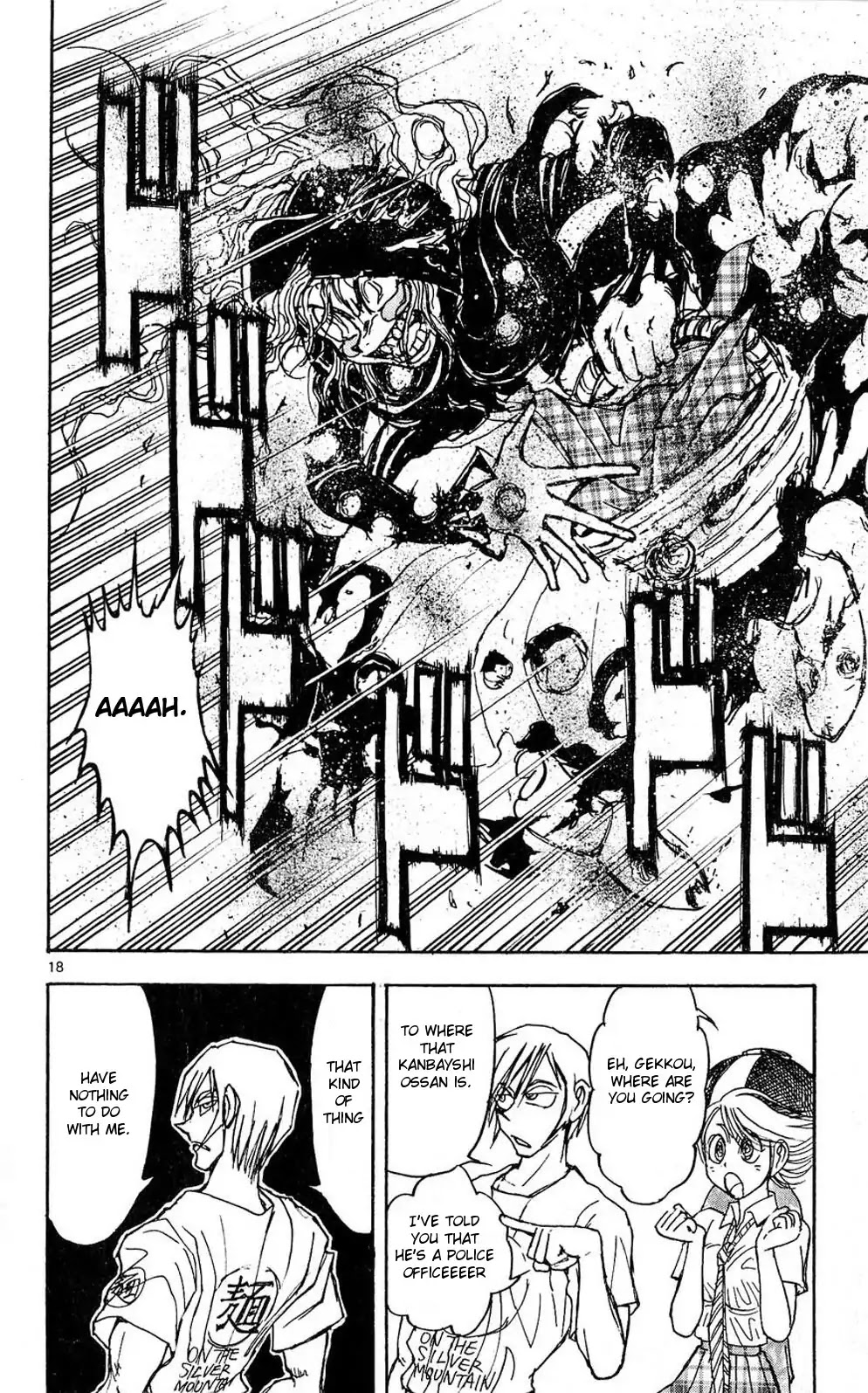 Moonlight Act Chapter 48 page 17 - Chapter 48: 12th Article - Little Red Riding Hood Part 4