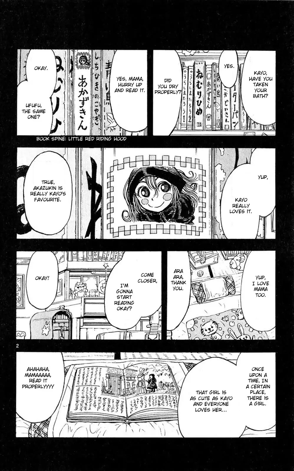 Moonlight Act Chapter 48 page 2 - Chapter 48: 12th Article - Little Red Riding Hood Part 4