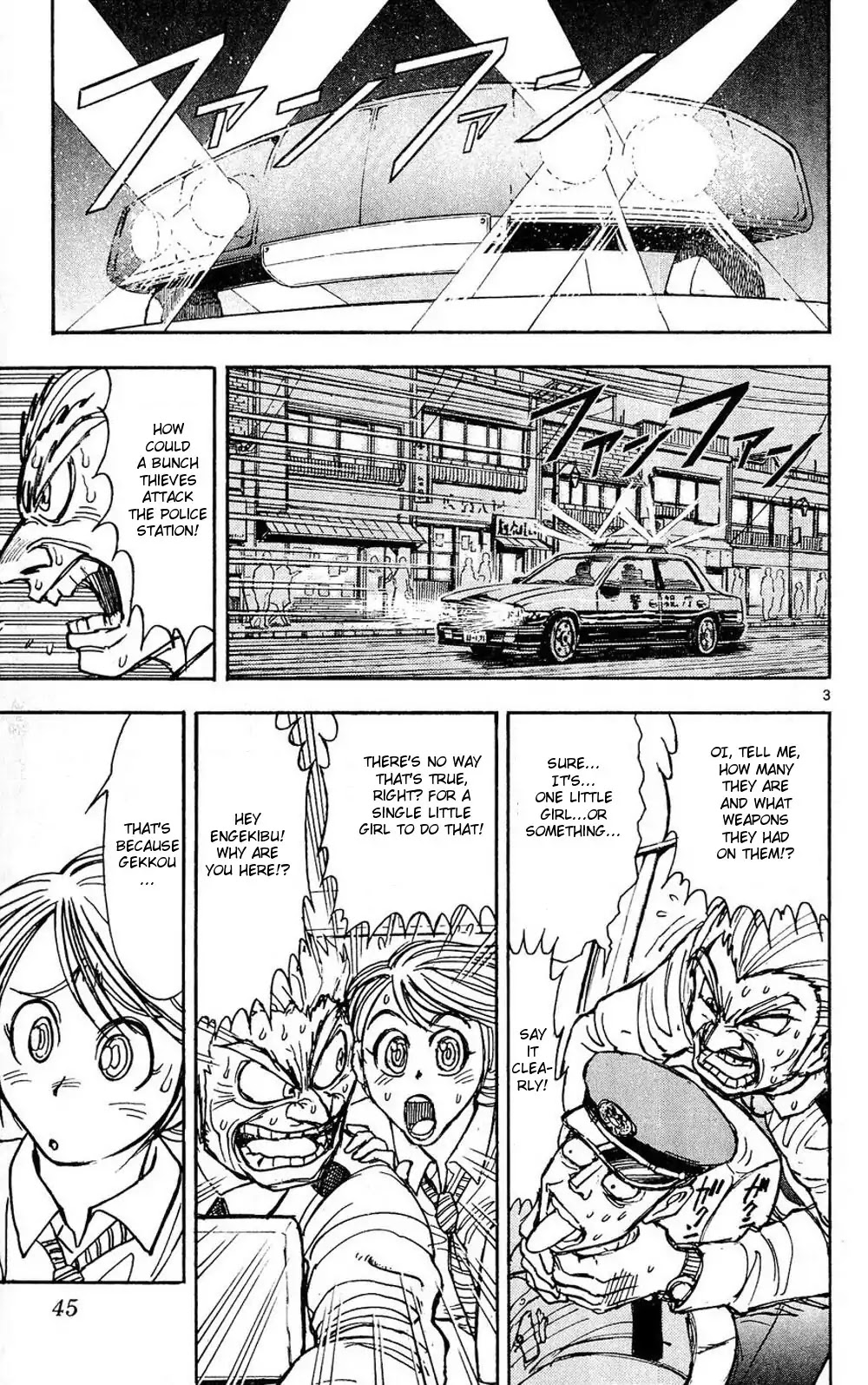 Moonlight Act Chapter 48 page 3 - Chapter 48: 12th Article - Little Red Riding Hood Part 4