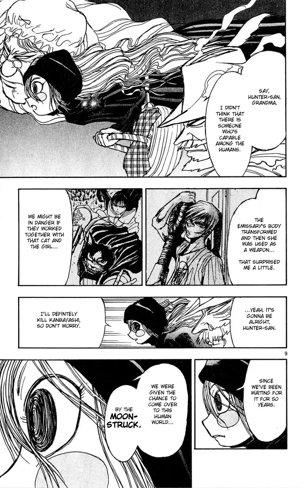 Moonlight Act Chapter 48 page 9 - Chapter 48: 12th Article - Little Red Riding Hood Part 4