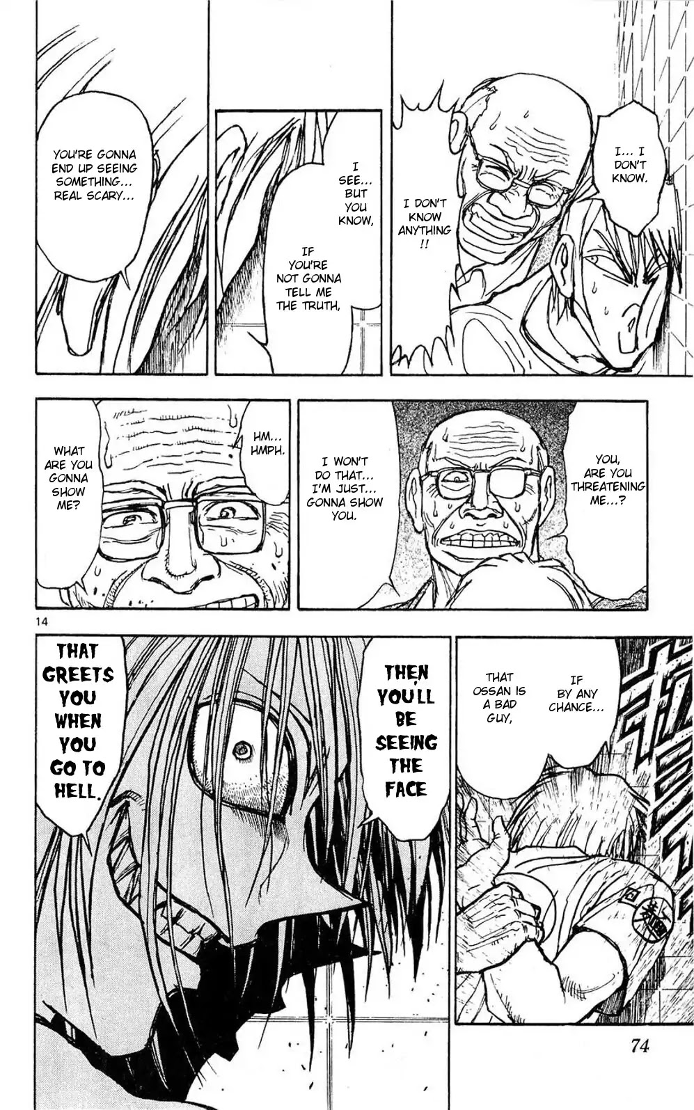 Moonlight Act Chapter 49 page 13 - Chapter 49: 12th Article - Little Red Riding Hood Part 5